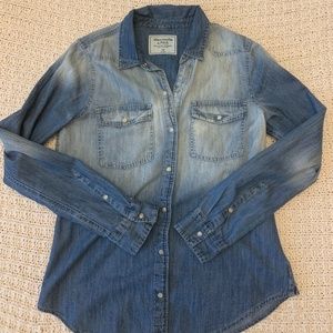 Denim Button Up Shirt